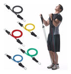 Bandas Elasticas Kit Teratubos Sportfitness Set X5 Ejercicio