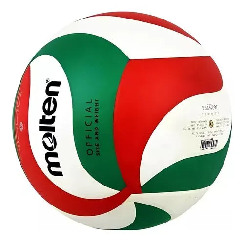 Balon Voleibol Molten V5m 4000 #5 Original Fedevol Soft