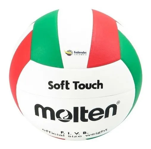 Balón Voleibol Molten V58slc #5 Soft Touch Color Blanc