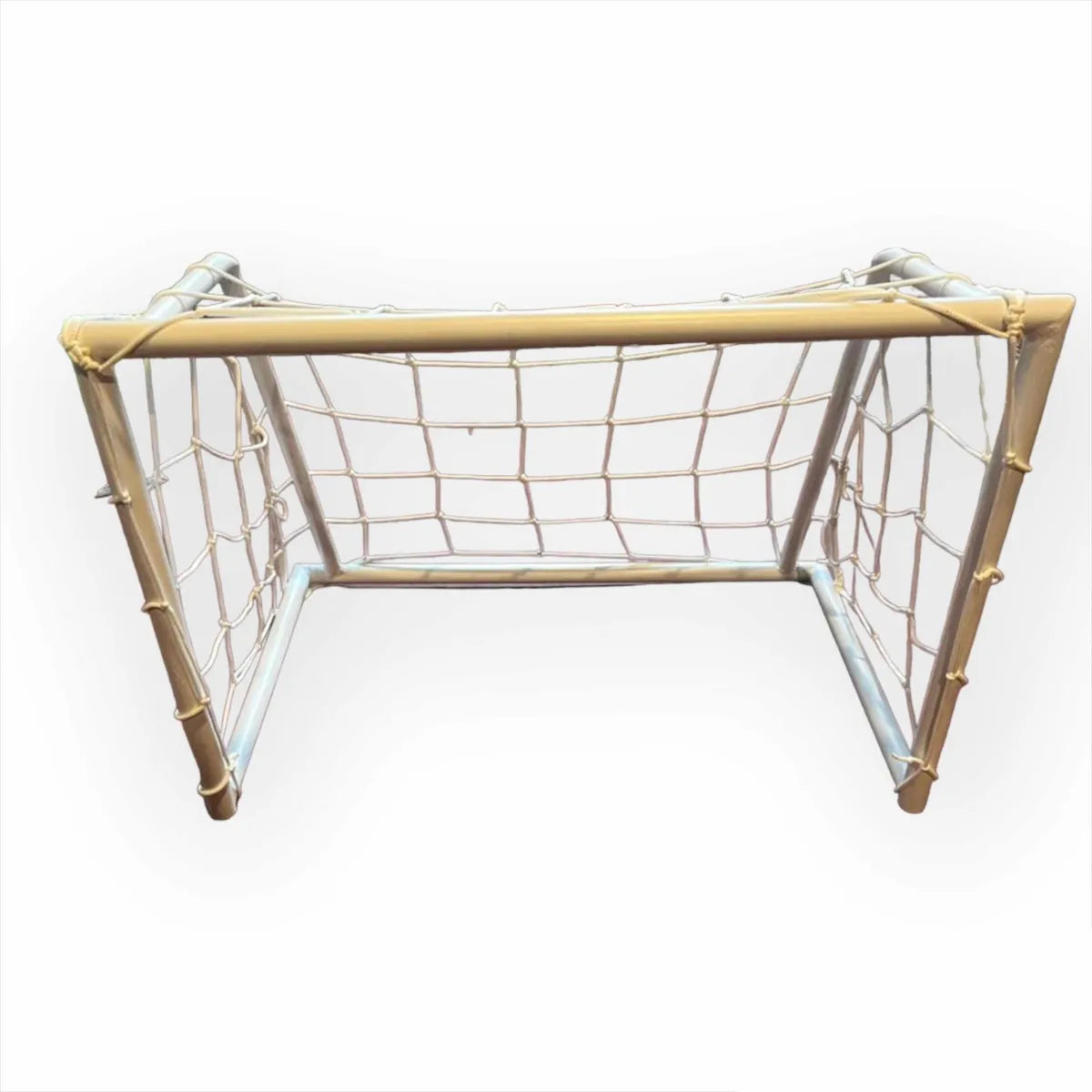 Mini Canchas De Fútbol/ Banquitas (2pcs) Metalicas