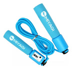 Cuerda De Salto Miyagi M489 Con Contador