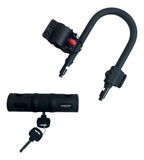 Candado Seguridad Set Guaya Gw U Lock Bicicleta + Cable de seguridad