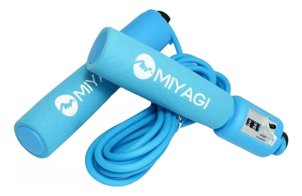Cuerda De Salto Miyagi M489 Con Contador