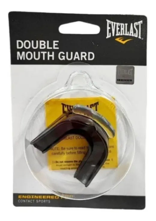 Protector Bucal Doble Everlast Boxeo Mma