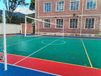Postes Para Voleibol Parales Extraíbles Metalico 08 Piezas