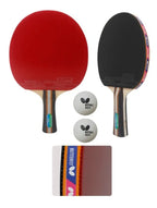 Raqueta Ping-pong Butterfly Wakaba 2000 + 2 Bolas