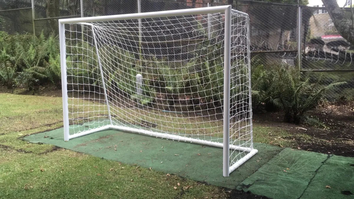 Porterías De Microfutbol Medidas Oficiales Tuberia Hierro