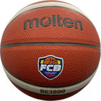 Balón Baloncesto Molten  #7 B7G3800 Profesional Cuero Fiba Approved