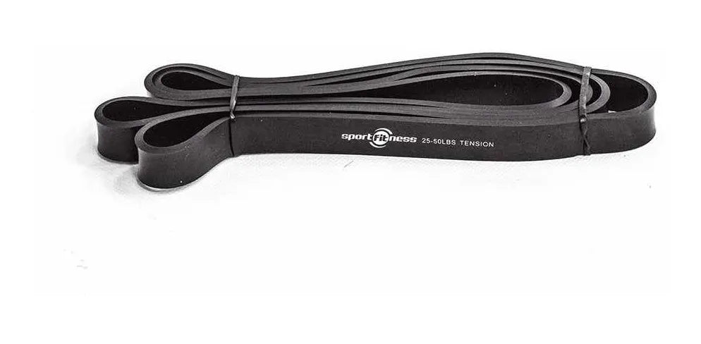 Banda Poder Negra Elastica Sportfitness