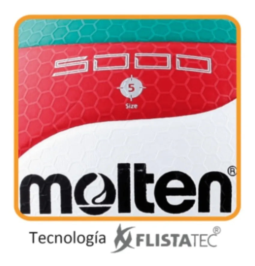 Balón Voleibol Molten V5m 5000 Oficial #5 Original