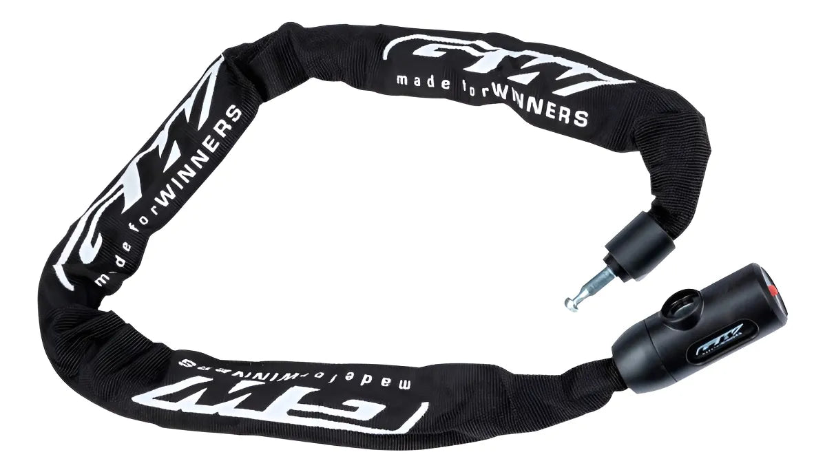 Candado GW Cadena Seguridad Para Bicicleta Color Negro