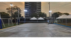 Postes Para Voleibol Parales Extraíbles Metalico 08 Piezas
