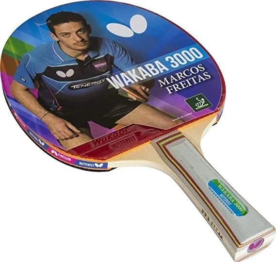 Raqueta Butterfly Wakaba 3000 + 2 Bolas