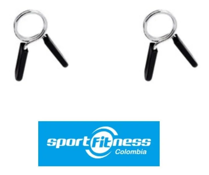 Collarín Seguro Para Barra Estándar 25mm X 2 Unidades