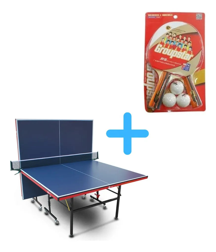 Mesa Ping Pong Tenis Profesional Miyagi Plegable 18 Mm