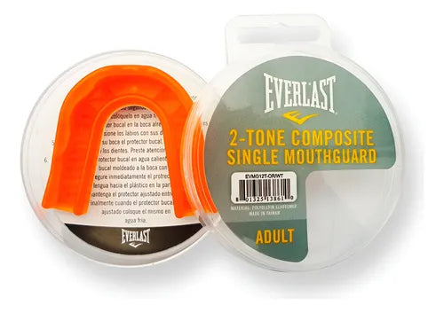 Protector Bucal Everlast Termomoldeable para Boxeo y MMA Adulto con Estuche