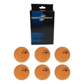 Pelotas Para Ping Pong Sport Fitness 40 Mm 3 Estrellas