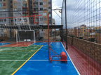 Cancha Múltiple Movible para Baloncesto y Microfútbol – Estructura Metálica Profesional