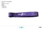 Banda Poder Morada Elastica Sportfitness 2000*32*4.5MM