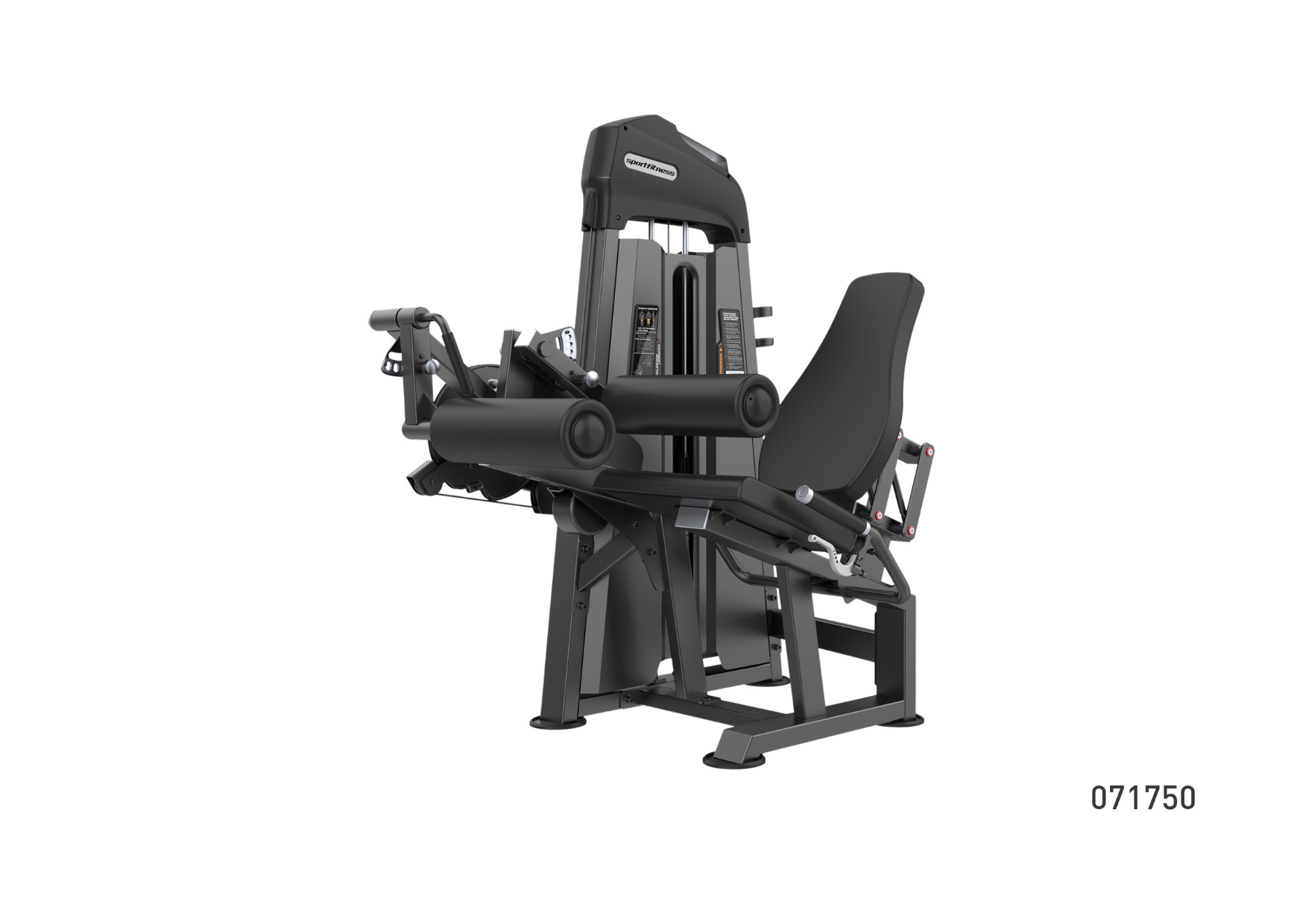 Máquina Flexo-Extensión de Pierna Dual Sportfitness 071750