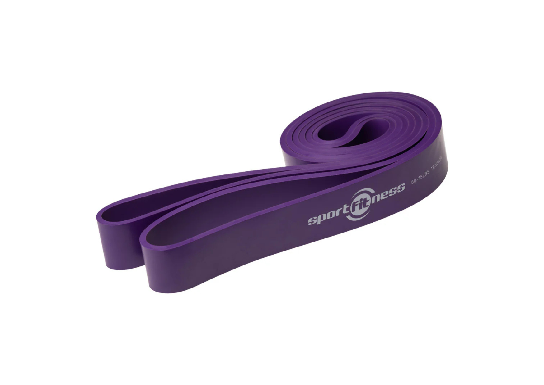 Banda Poder Morada Elastica Sportfitness 2000*32*4.5MM