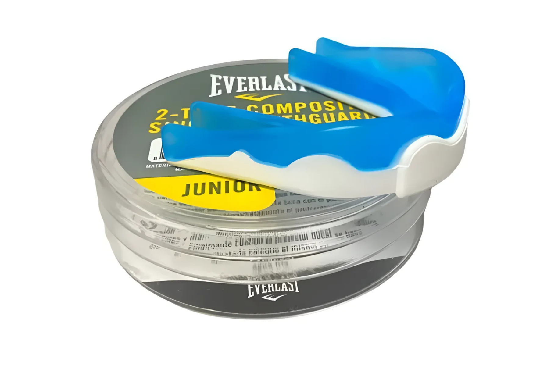 Protector Bucal Everlast Junior Termomoldeable para Deportes de Contacto con Estuche