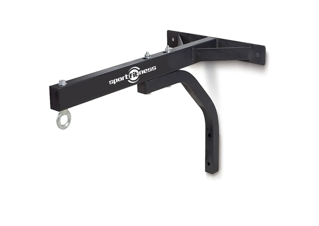 Soporte De Pared Para Saco O Bolsa De Boxeo Lot Fitness Gym Negro