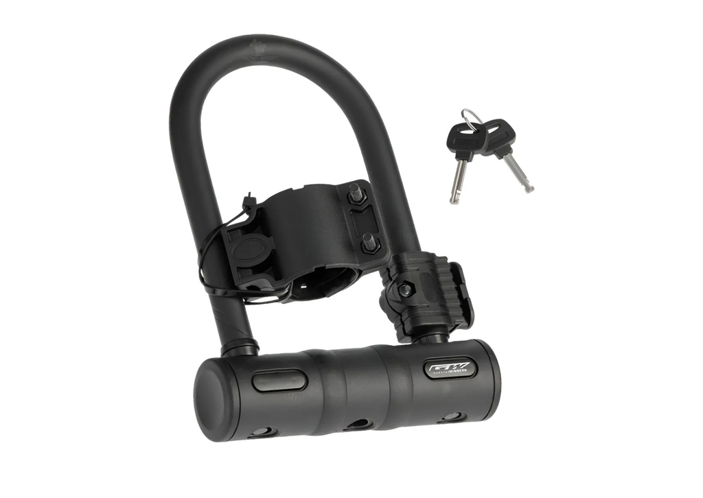 Candado Gw De Seguridad U Lock Para Bicicleta Y Moto Acero