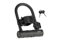 Candado Gw De Seguridad U Lock Para Bicicleta Y Moto Acero