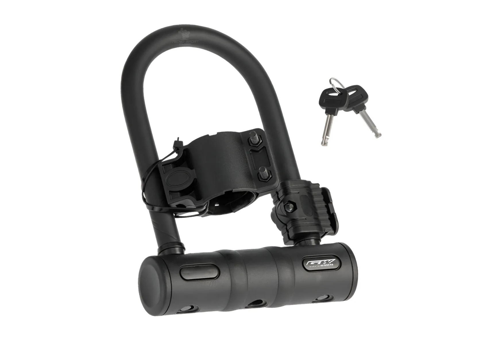 Candado Gw De Seguridad U Lock Para Bicicleta Y Moto Acero