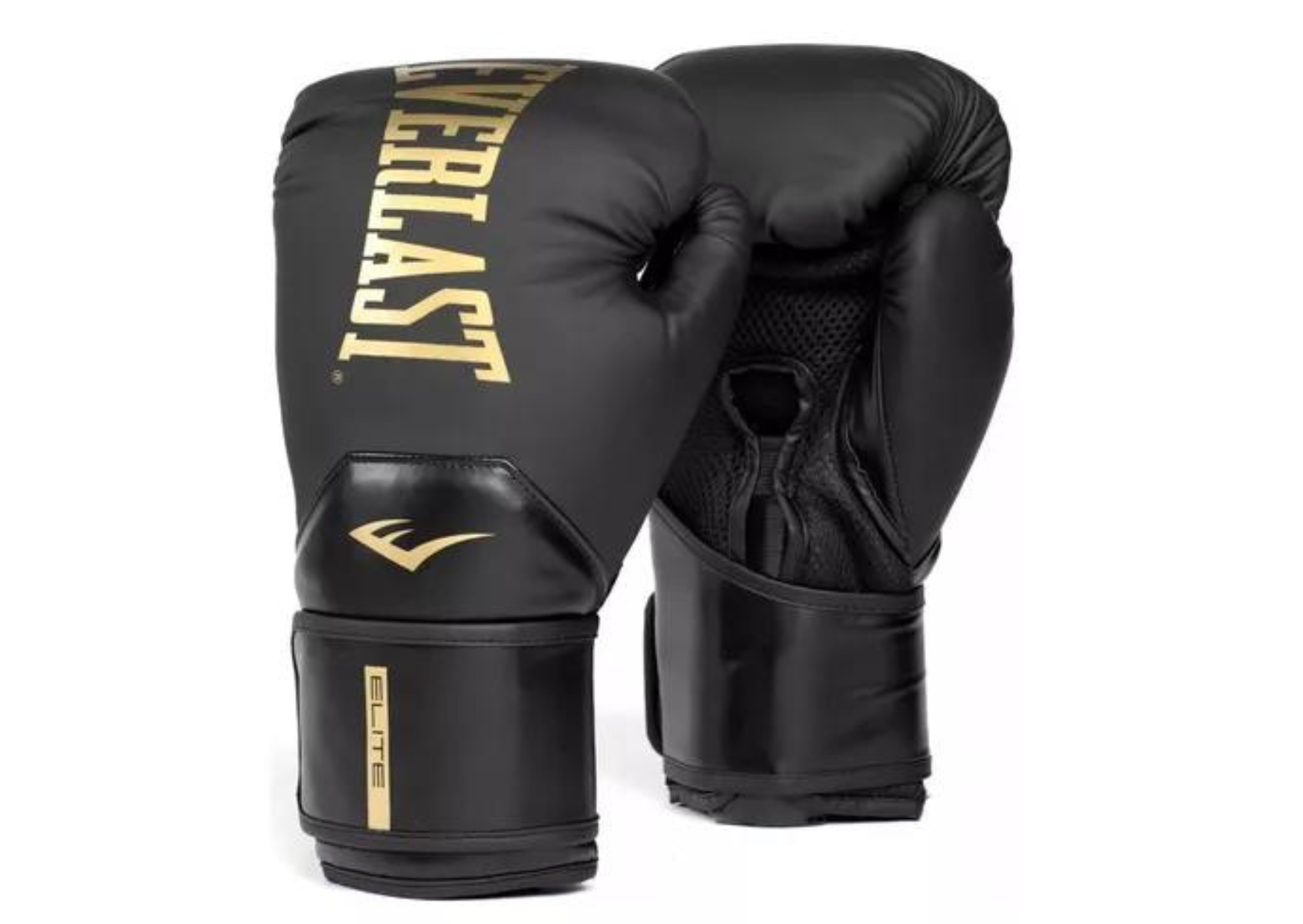 Guantes Boxeo Everlast Elite 2 Prostyle Evershield Color Negro