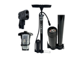Inflador Bomba De Piso Gw Manómetro 160 Psi Doble Válvula Ruta Mtb