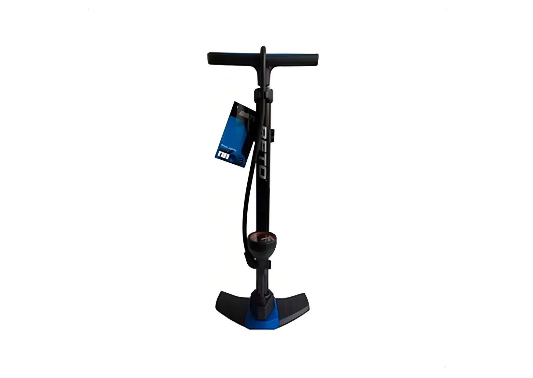 Bomba de aire Beto CF-2SG de Piso con manómetro 160 psi para bicicleta y moto
