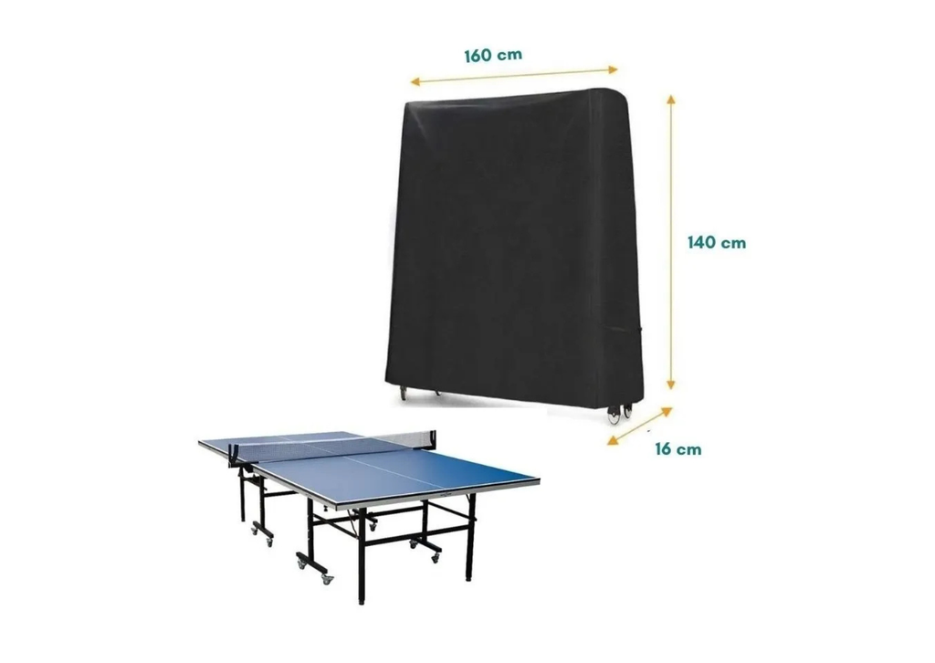Funda Protectora O Forro Para Mesas De Ping-pong