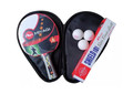 Kit Raqueta Ping Pong Mesa Miyagi 5 Estrellas + Pelotas + Estuche