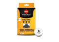 Bolas Para Ping Pong Miyagi X6 Und Blanco 3 Estrellas