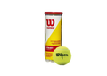 Bolas de Tenis Wilson X3 Championship Extra Duty Tapa Roja WRT100101