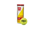 Bolas de Tenis Wilson X3 Championship Extra Duty Tapa Roja WRT100101
