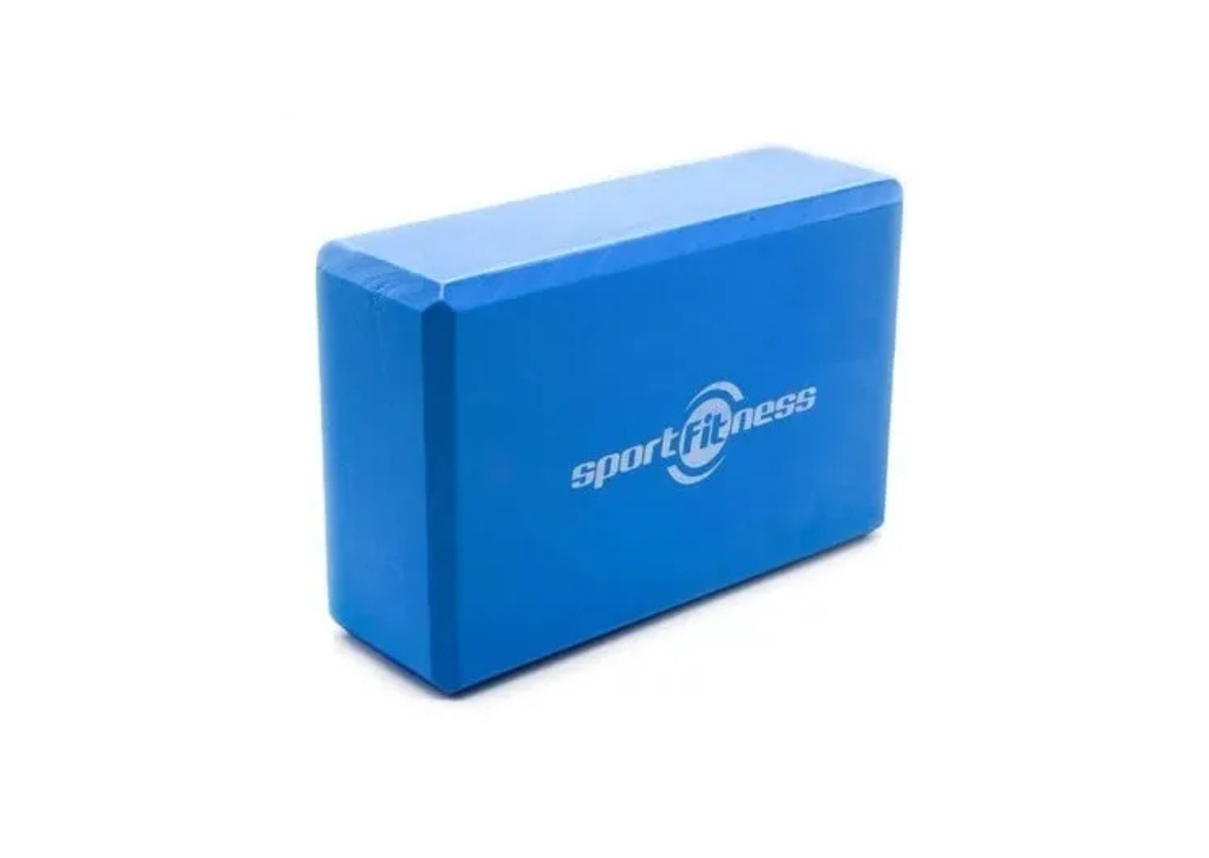 Cubo Bloque Para Yoga Sportfitness Pilates Ladrillo de Espuma 22x15x7 cm