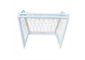 Canchas De Fútbol/ Banquitas 90 X100 X 25 Metalicas
