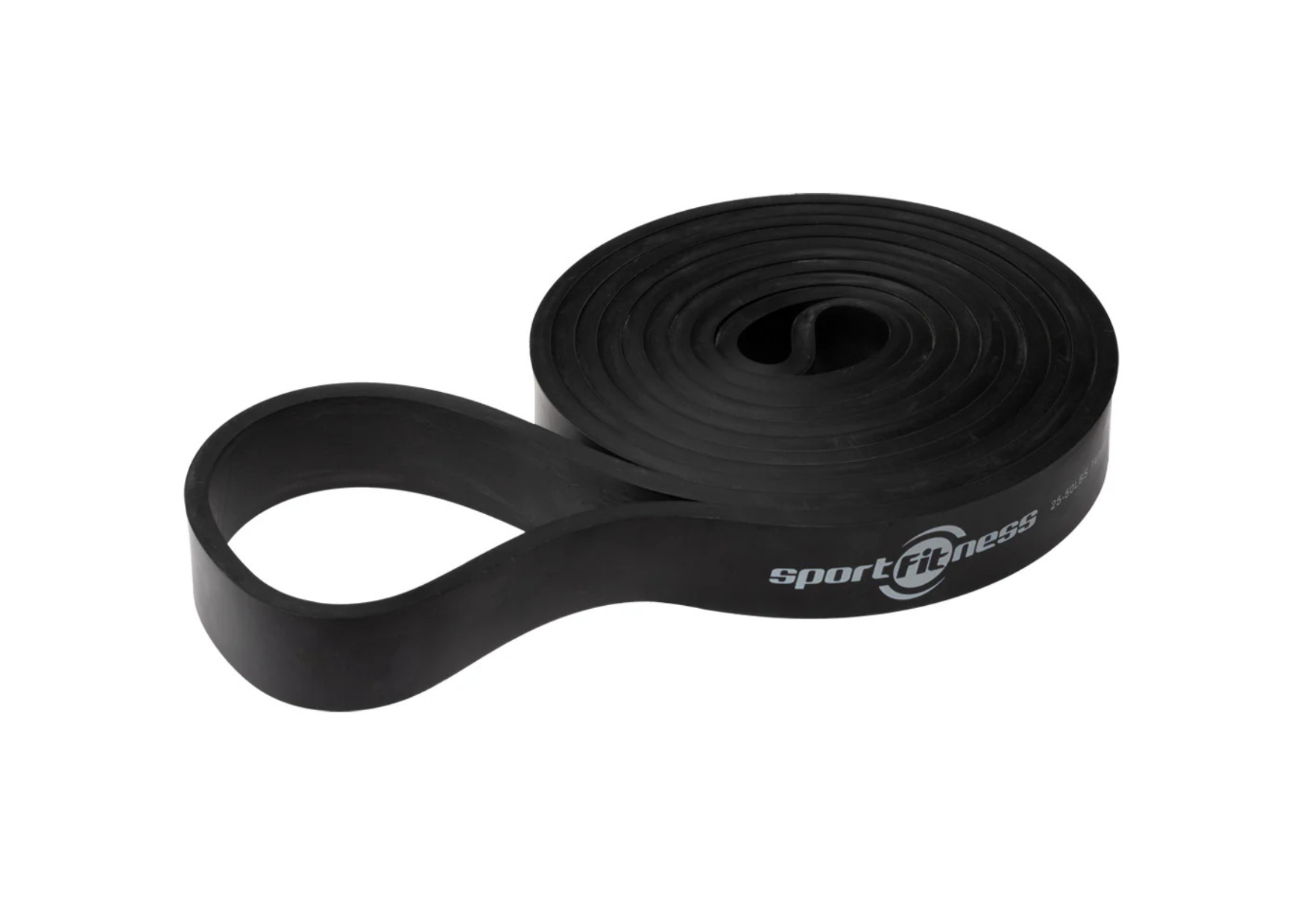 Banda Poder Negra Elastica Sportfitness