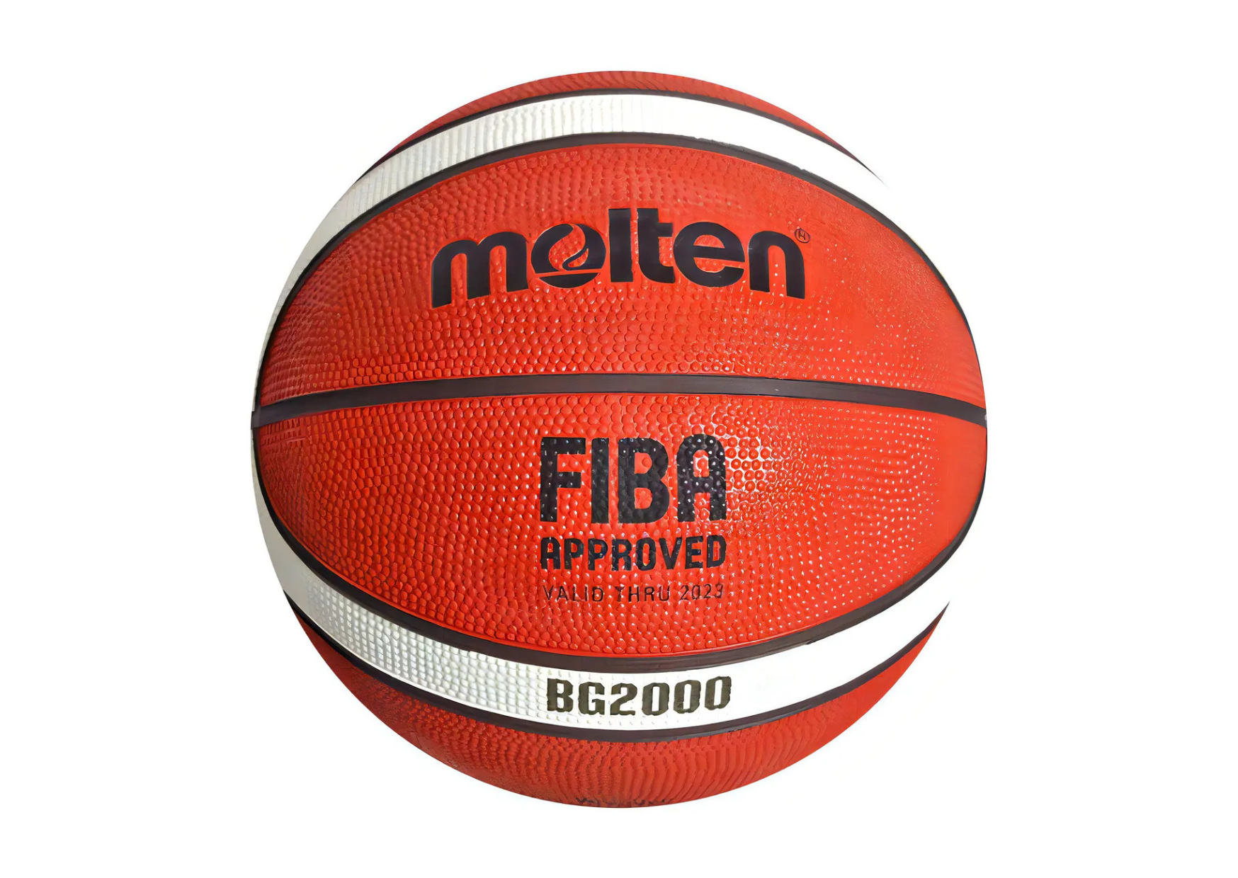 Balón Basketball Molten #6 BG2000 FIBA Approved Color Naranja