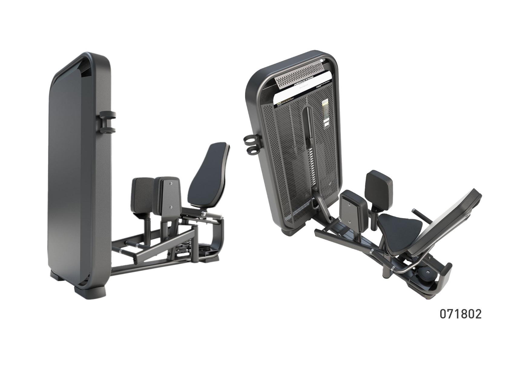 ABDUCTOR Y ADUCTOR (FUSION PRO) E7021JZ SPORTFITNESS 071802