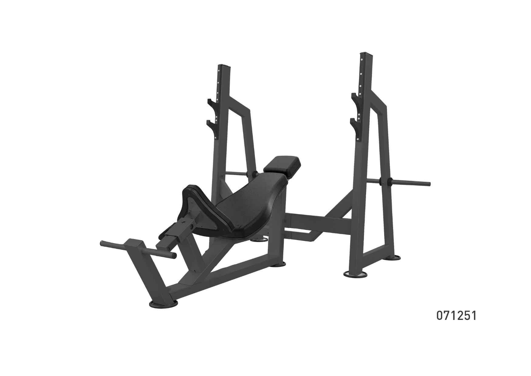 BANCO PECHO INCLINADO U3042 SPORTFITNESS 071251
