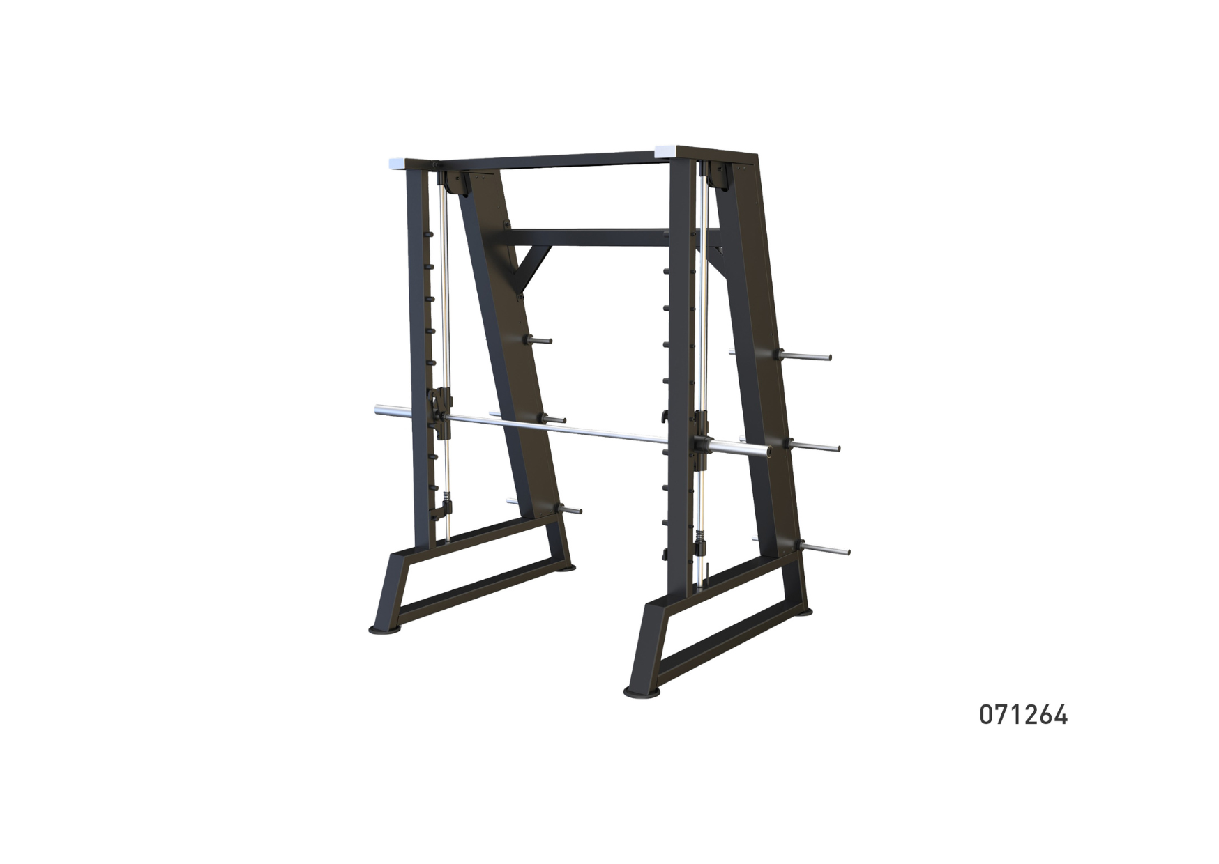 Máquina Smith Sportfitness – Equipo Multifuncional Profesional para Gimnasio 071264