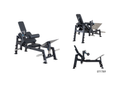 Empuje de Cadera U3092 Sportfitness – Máquina Profesional de Elevación Pélvica 071789