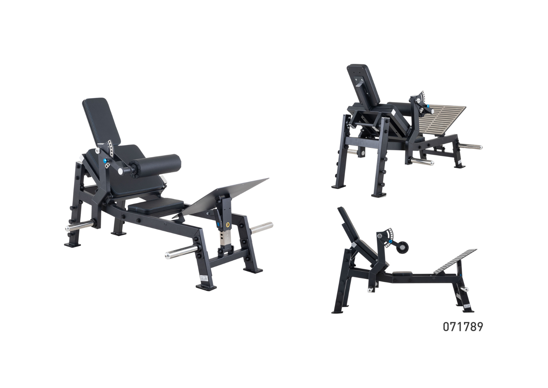 Empuje de Cadera U3092 Sportfitness – Máquina Profesional de Elevación Pélvica 071789