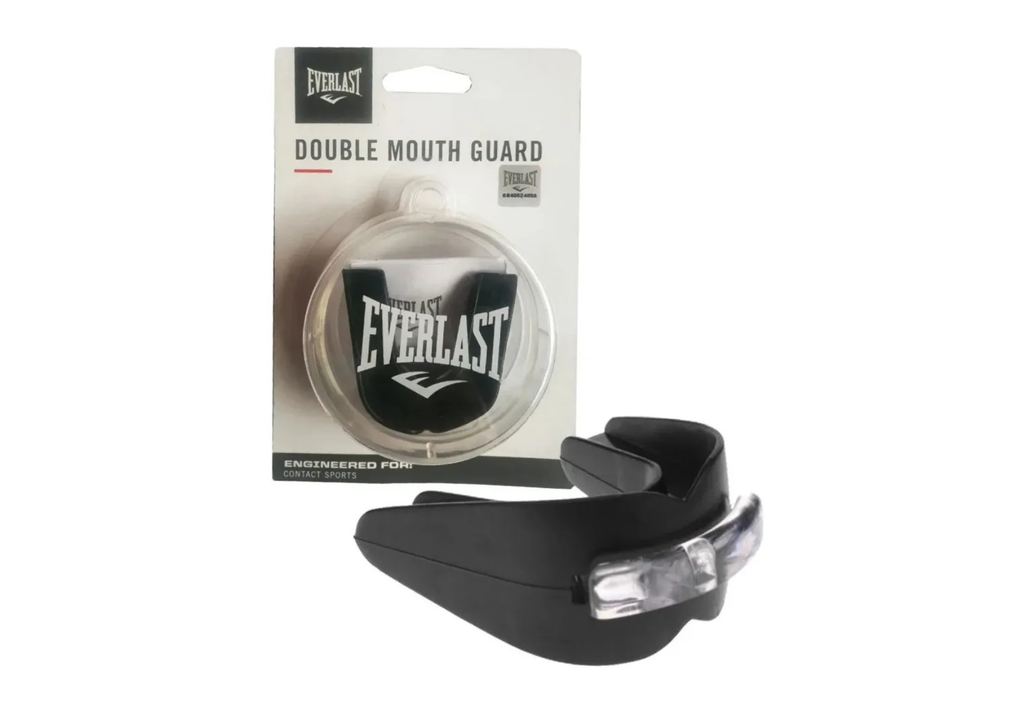 Protector Bucal Doble Everlast Boxeo Mma