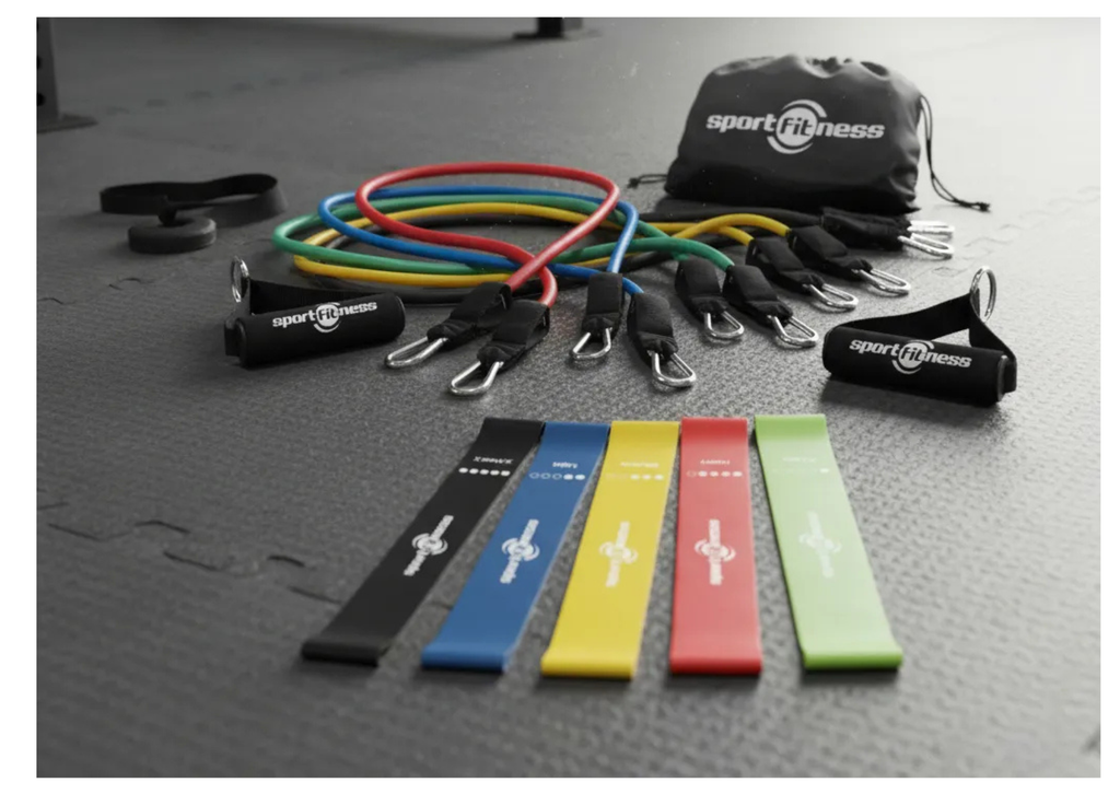 Kit De Bandas De Resistencia Bandas Tubulares Set Ejercicio