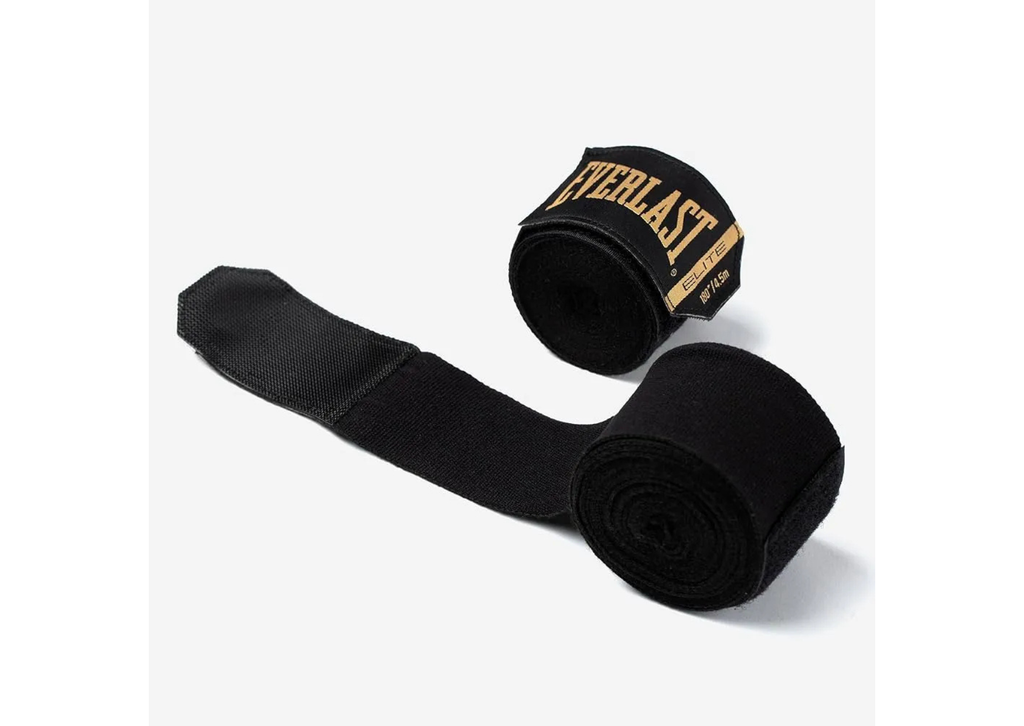 Vendas Everlast 180 Pulgadas para Boxeo y MMA con Velcro – Par Profesional
